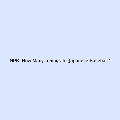 NPB: